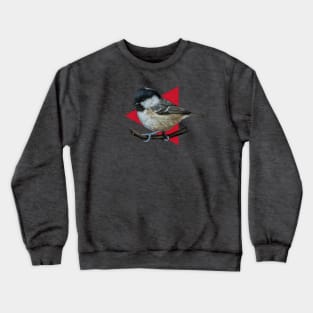 Coal tit Crewneck Sweatshirt